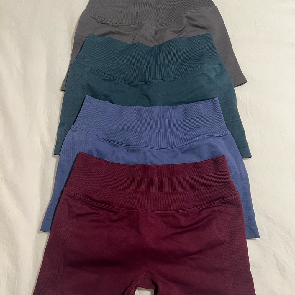Women’s 4.5in High-Waist Butt Scrunch Athletic Shorts